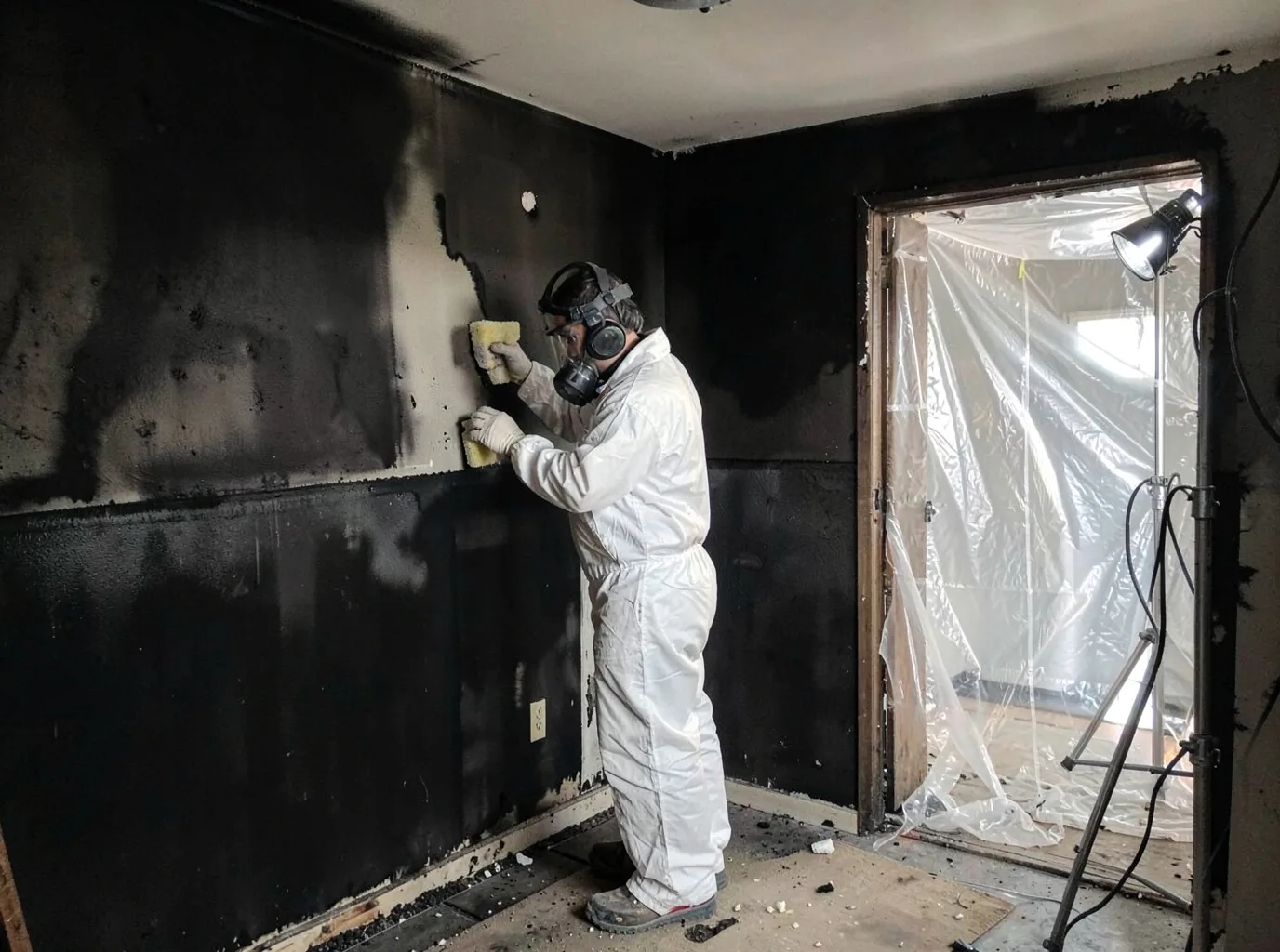 Fire Damage Restoration company in Centerville, WA