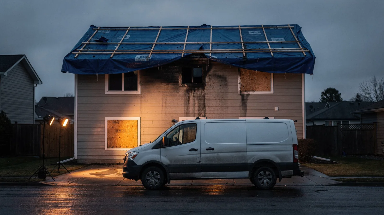 Fire Damage Restoration in Centerville, WA near me